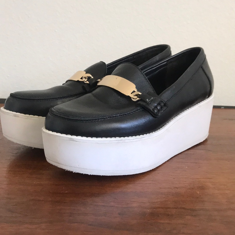 Steve Madden J Fresh Platform Penny Loafer 7